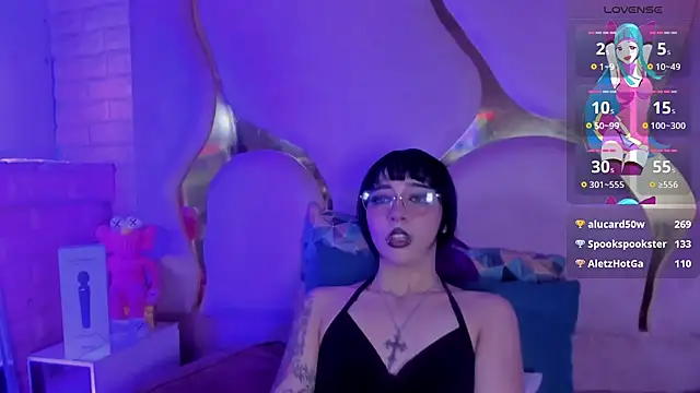 Niina_sssy Adlı Modelin Web Kamerası Şovu