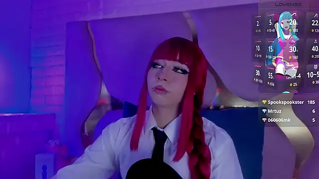 Webkamerová show Niina_sssy