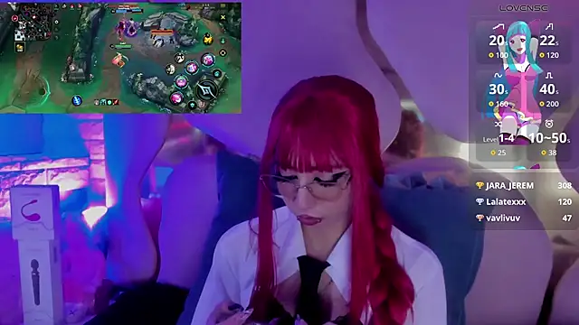 Niina_sssy 网络视讯表演