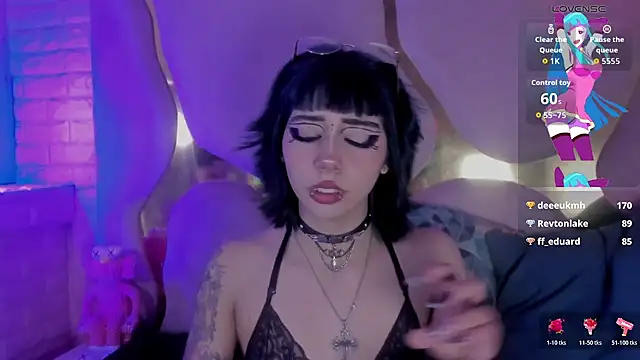 Show webcam de Niina_sssy