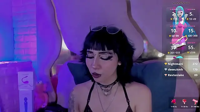 Webkamerová show Niina_sssy