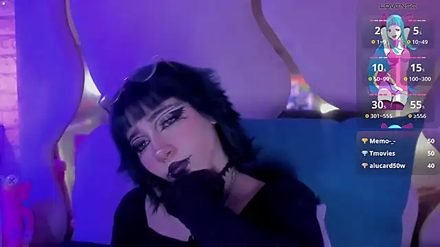 Webkamerová show Niina_sssy