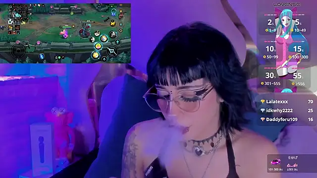 Webkamerová show Niina_sssy