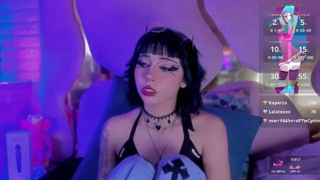 הופעת וובקאם של Niina_sssy