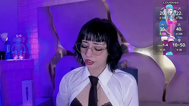Niina_sssy Adlı Modelin Web Kamerası Şovu