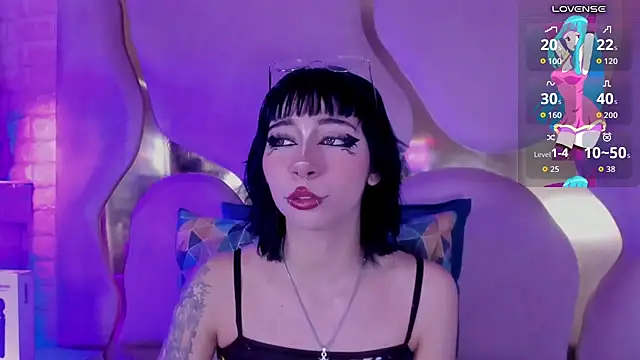 Show de Niina_sssy na webcam
