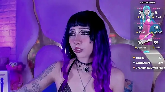 Webkamerová show Niina_sssy