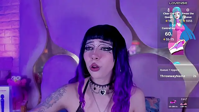 Show de Niina_sssy na webcam