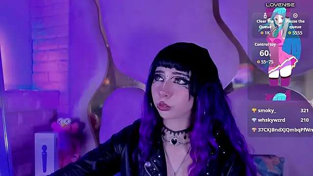 Niina_sssy Adlı Modelin Web Kamerası Şovu