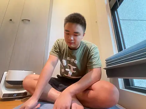 greenteazhang's Webcam Show