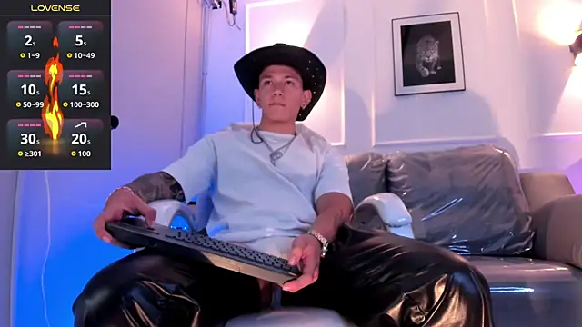 Chat XXX en directo de Thomas_moon