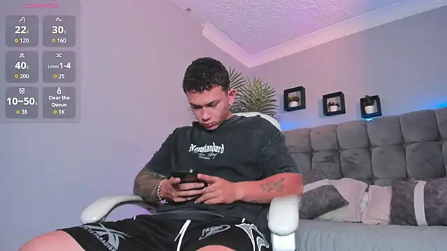 Thomas_moon Pertunjukan Webcam