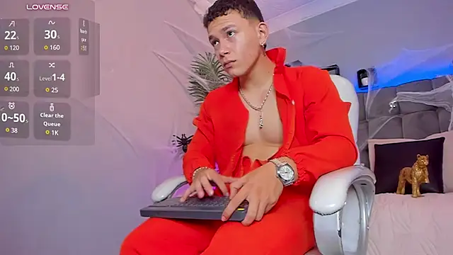 Thomas_moon Webcam-Show