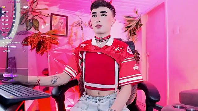 Вебкам-шоу SebastianHilton