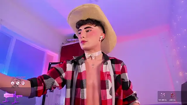 Show de SebastianHilton na webcam