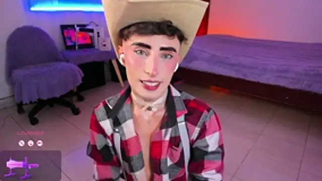 Show modela SebastianHilton na web-kameri