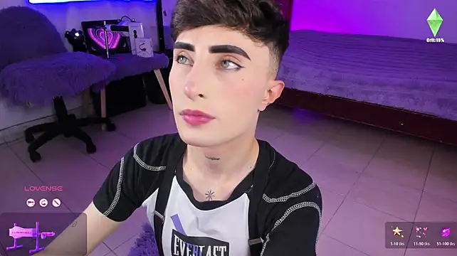 SebastianHilton Adlı Modelin Web Kamerası Şovu