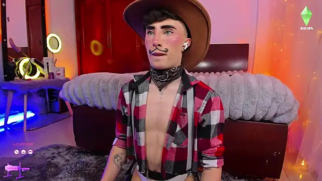 SebastianHiltonn Webbikameraesitys