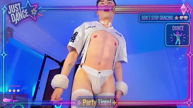 Pokazy przed kamerką – SebastianHilton