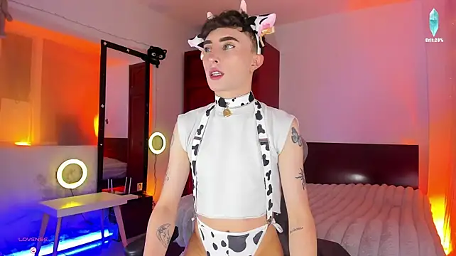 SebastianHilton Adlı Modelin Web Kamerası Şovu