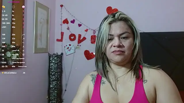 Chat XXX Live pamela_echeverria