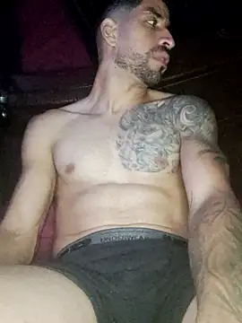 Show de Alexsexygamer na webcam