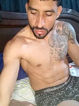 Show de Alexsexygamer na webcam