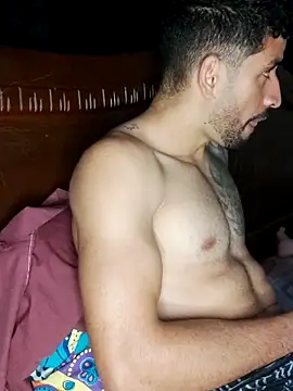 Show modela Alexsexygamer na web-kameri