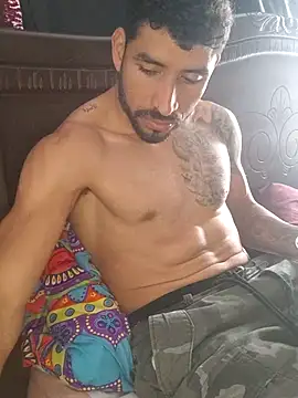 Show de Alexsexygamer na webcam