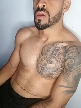 Show de Alexsexygamer na webcam