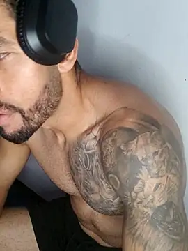 Show de Alexsexygamer na webcam
