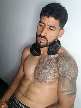 Show de Alexsexygamer na webcam