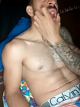 Show de Alexsexygamer na webcam