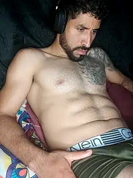 Show webcam de Alexsexygamer
