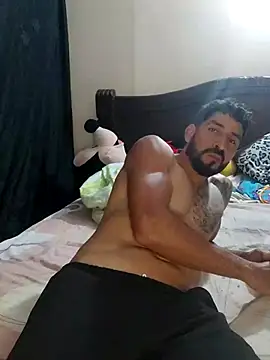 Alexsexygamerのウェブカメラショー