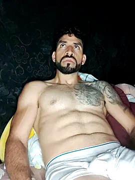 Show de Alexsexygamer na webcam