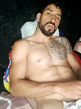 Show de Alexsexygamer na webcam