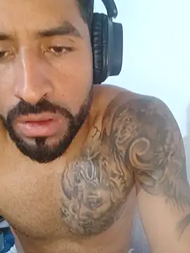 Show de Alexsexygamer na webcam