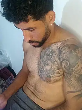 Show de Alexsexygamer na webcam