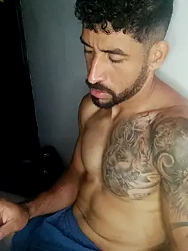 Show de Alexsexygamer na webcam