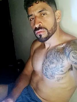 Show de Alexsexygamer na webcam