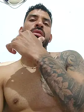 Show de Alexsexygamer na webcam