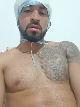 Show de Alexsexygamer na webcam