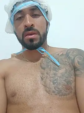 Show de Alexsexygamer na webcam
