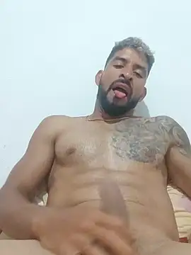 Show de Alexsexygamer na webcam