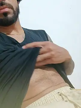 Show de Alexsexygamer na webcam