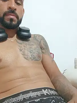 Show de Alexsexygamer na webcam