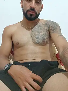 Show de Alexsexygamer na webcam
