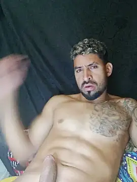 Show de Alexsexygamer na webcam