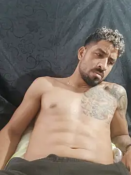 Show de Alexsexygamer na webcam